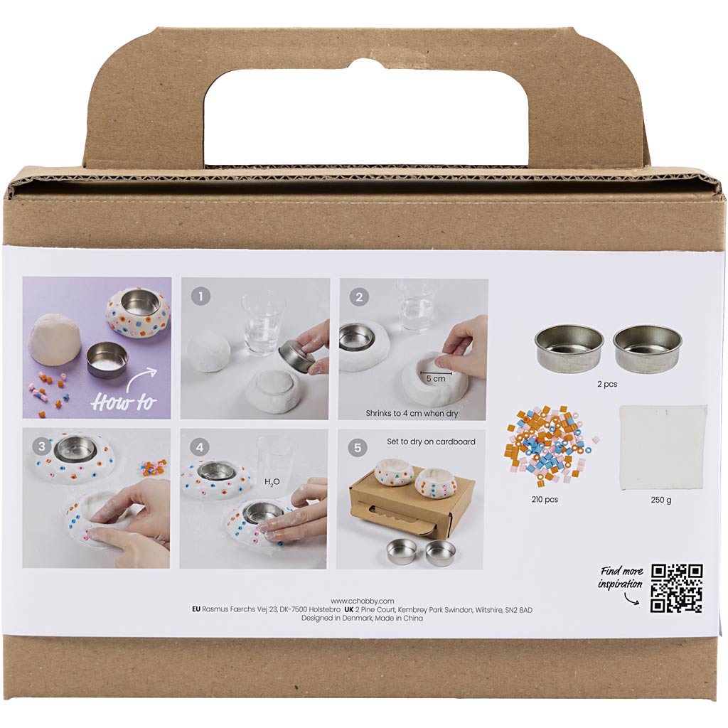 Creativ company https: www.cchobby.nl mini-hobbyset-boetseren-kaarsenhouders-wit-1-doos