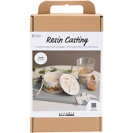 Creativ company https: www.cchobby.nl hobbyset-hars-gieten-pot-met-deksel-beige-off-white-1-doos
