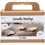 Creativ company https: www.cchobby.nl mini-hobbyset-kaarsen-maken-sojakaarsen-in-oesterschelpen-off-white-1-doos