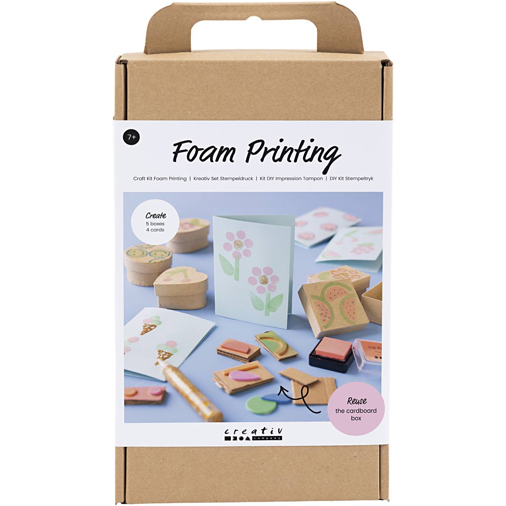Creativ company https: www.cchobby.nl hobbyset-foam-druk-versierde-dozen-en-kaarten-beige-mid-groen-mint-helder-rood-1-doos