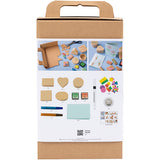 Creativ company https: www.cchobby.nl hobbyset-foam-druk-versierde-dozen-en-kaarten-beige-mid-groen-mint-helder-rood-1-doos