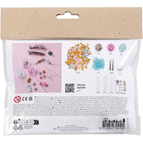 Creativ company https: www.cchobby.nl mini-hobbyset-sieraden-halsketting-armband-clips-broche-blauw-lichtblauw-pastel-roze-1-doos