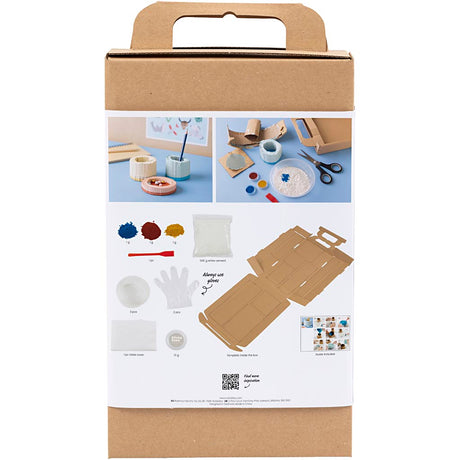 Creativ company https: www.cchobby.nl hobbyset-gieten-bakjes-blauw-rood-lichtgeel-1-doos