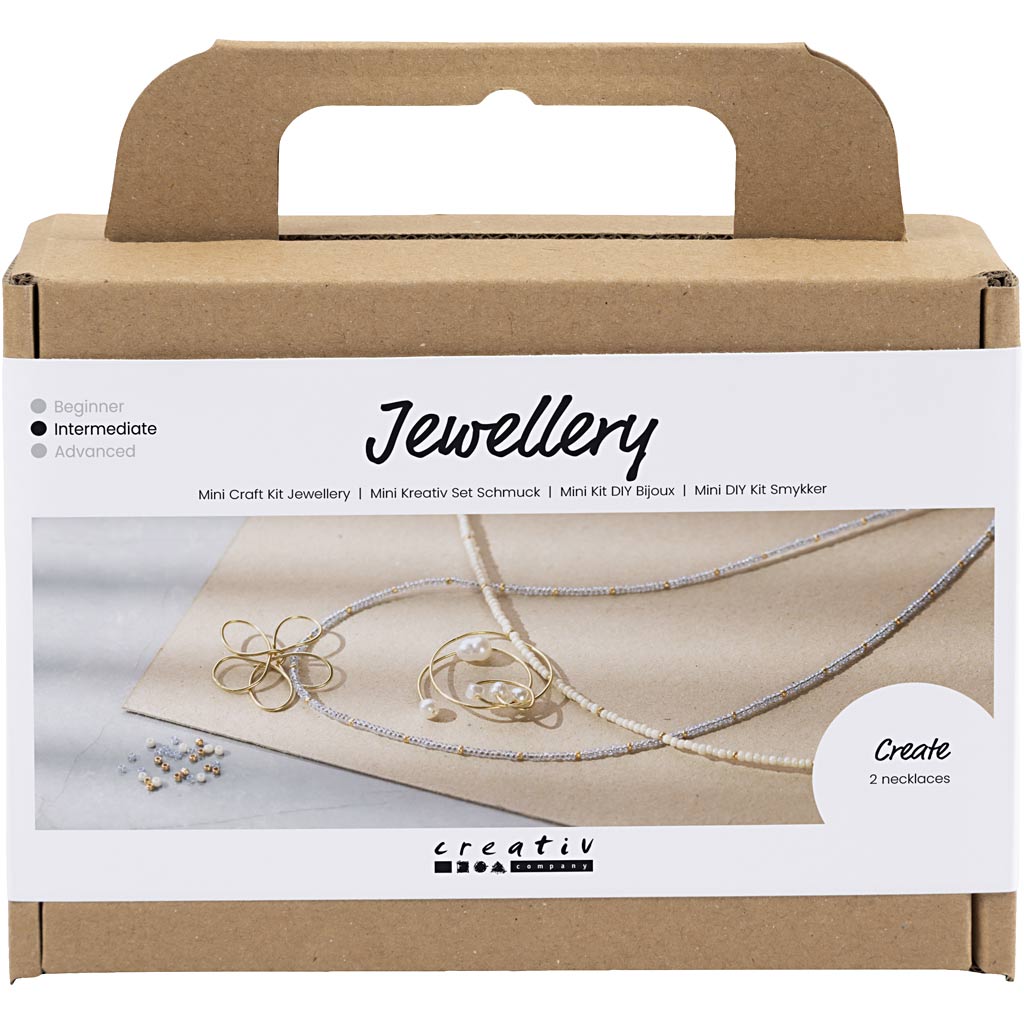 Https: www.cchobby.nl mini-hobbyset-sieraden-halsketting-met-hanger-met-metaaldraad-verguld-1-doos