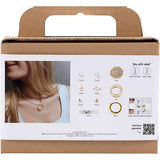 Https: www.cchobby.nl mini-hobbyset-sieraden-halsketting-met-hanger-met-metaaldraad-verguld-1-doos