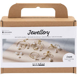 Creativ company https: www.cchobby.nl mini-hobbyset-sieraden-oorbellen-van-metaaldraad-verguld-1-doos