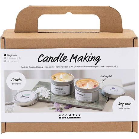 Creativ company https: www.cchobby.nl mini-hobbyset-kaarsen-maken-sojakaars-met-aventurien-en-amethist-creme-off-white-1-doos