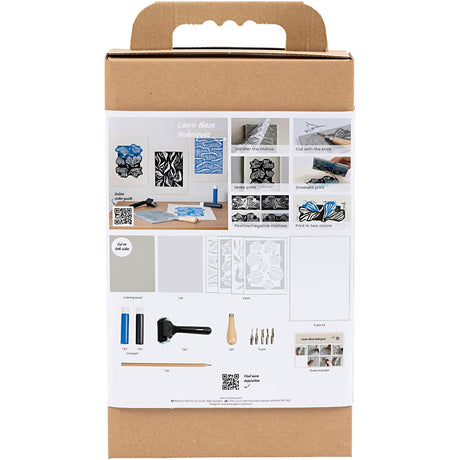Https: www.cchobby.nl starter-hobbyset-blokdrukken-1-doos