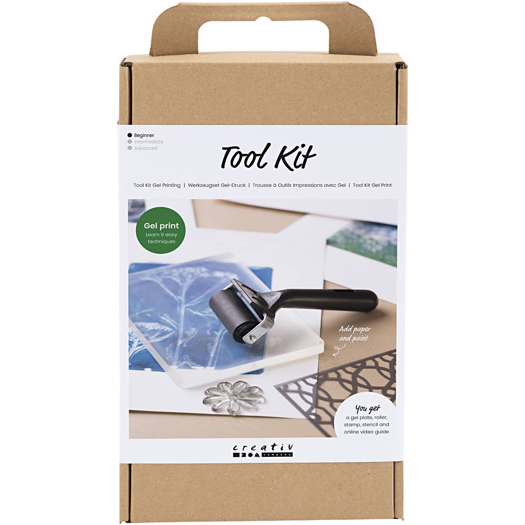 Creativ company https: www.cchobby.nl toolkit-voor-gelprinten-1-doos-977755