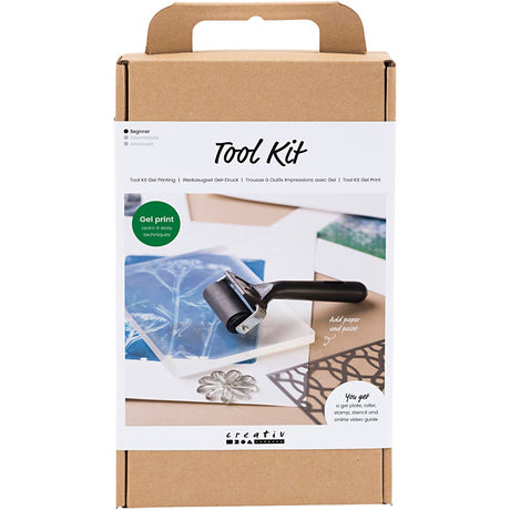 Creativ company https: www.cchobby.nl toolkit-voor-gelprinten-1-doos-977755