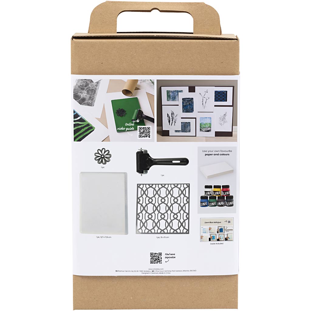 Creativ company https: www.cchobby.nl toolkit-voor-gelprinten-1-doos-977755
