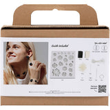 Creativ company https: www.cchobby.nl mini-hobbyset-sieraden-rozen-zwart-zwart-wit-wit-1-doos