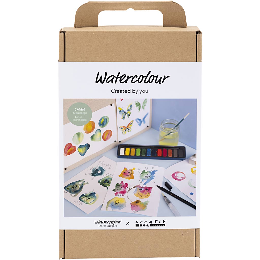 Creativ company https: www.cchobby.nl hobbyset-aquarel-1-doos-977768