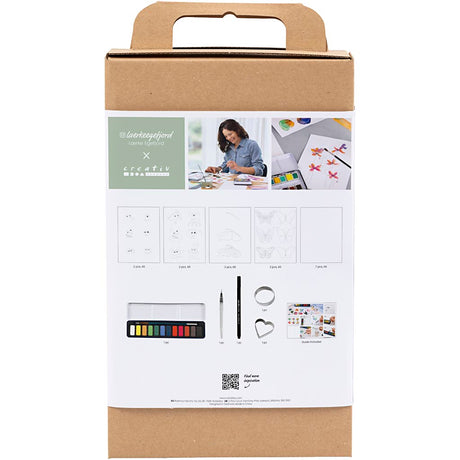 Creativ company https: www.cchobby.nl hobbyset-aquarel-1-doos-977768