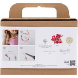 Creativ company https: www.cchobby.nl mini-hobbyset-sieraden-halsketting-en-armband-roze-1-doos