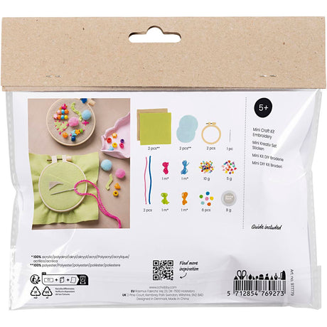 Creativ company https: www.cchobby.nl mini-hobbyset-borduurwerk-fantasie-1-doos