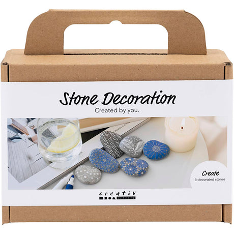 Creativ company https: www.cchobby.nl mini-hobbyset-steendecoratie-blauw-1-doos