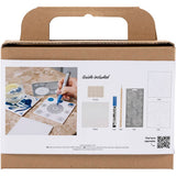 Creativ company https: www.cchobby.nl mini-hobbyset-decoratie-porseleinen-onderzetters-blauw-1-doos