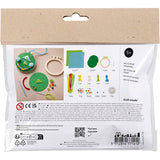 Creativ company https: www.cchobby.nl mini-hobbyset-borduren-gezichtjes-blauw-groen-1-doos