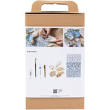 Creativ company https: www.cchobby.nl hobbyset-decoupage-oesterschelpen-blauw-1-doos
