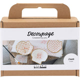 Creativ company https: www.cchobby.nl mini-hobbyset-decoupage-mosselschelpen-lichtroze-1-doos