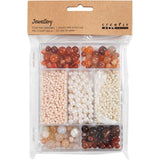 Creativ company https: www.cchobby.nl creatieve-box-sieraden-agaten-afm-2-6-10-mm-gatgrootte-0-8-1-8-mm-ca-1480-stuk-diverse-kleuren-1-doos