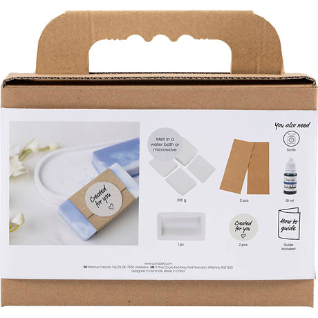 Creativ company https: www.cchobby.nl mini-hobbyset-zeep-maken-vierkant-lichtpaars-1-doos