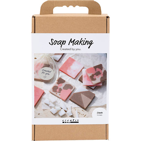 Creativ company http: www.cchobby.nl hobbyset-zeep-maken-vierkant-1-doos
