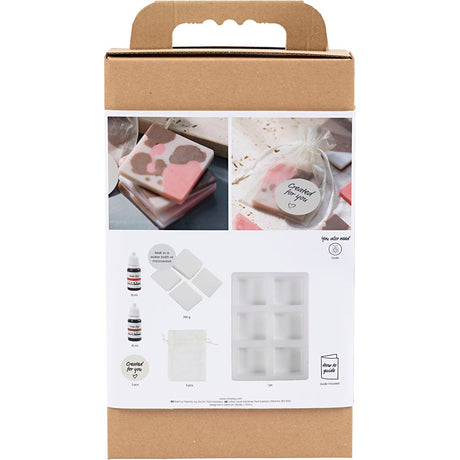 Creativ company http: www.cchobby.nl hobbyset-zeep-maken-vierkant-1-doos