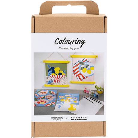 Creativ company https: www.cchobby.nl hobbyset-kleuren-schilderen-volgens-cijfers-acrylverf-1-doos