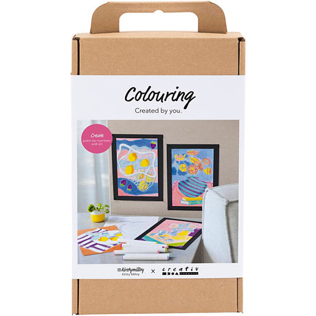 Creativ company https: www.cchobby.nl hobbyset-kleuren-schilderen-volgens-cijfers-markeerstiften-1-doos-977796