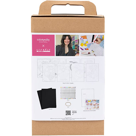 Creativ company https: www.cchobby.nl hobbyset-kleuren-schilderen-volgens-cijfers-markeerstiften-1-doos-977796