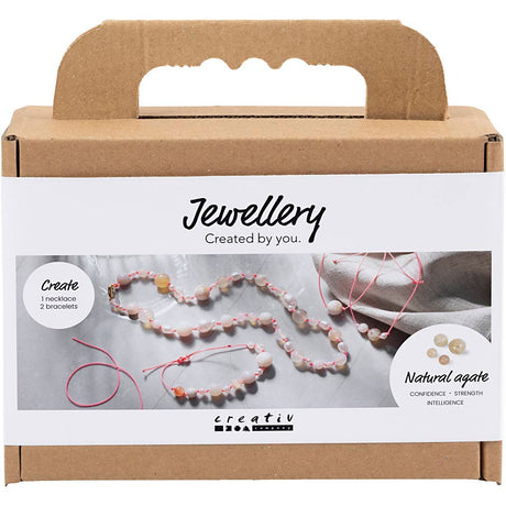 Creativ company https: www.cchobby.nl mini-hobbyset-sieraden-halskettingen-en-armband-roze-1-doos