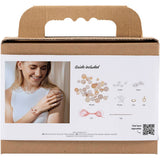 Creativ company https: www.cchobby.nl mini-hobbyset-sieraden-halskettingen-en-armband-roze-1-doos