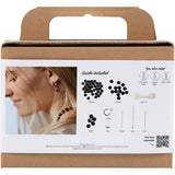 Creativ company https: www.cchobby.nl mini-hobbyset-sieraden-halsketting-en-oorbellen-zwart-wit-1-doos