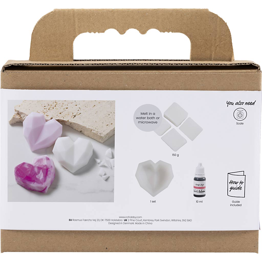 Https: www.cchobby.nl mini-hobbyset-zeep-maken-harten-roze-1-doos