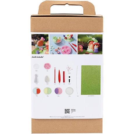 Creativ company https: www.cchobby.nl hobbyset-boetseren-elfje-pastelkleuren-1-doos