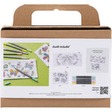 Creativ company https: www.cchobby.nl mini-hobbyset-textieldecoratie-vlinders-pastelkleuren-1-doos