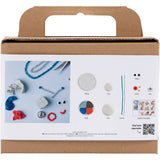 Https: www.cchobby.nl mini-hobbyset-boetseren-robot-blauw-grijs-rood-1-doos