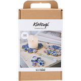 Creativ company https: www.cchobby.nl hobbyset-kintsugi-onderzetter-blauw-goud-lichtrood-wit-1-doos