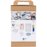 Creativ company https: www.cchobby.nl hobbyset-kintsugi-schaal-blauw-goud-wit-1-doos