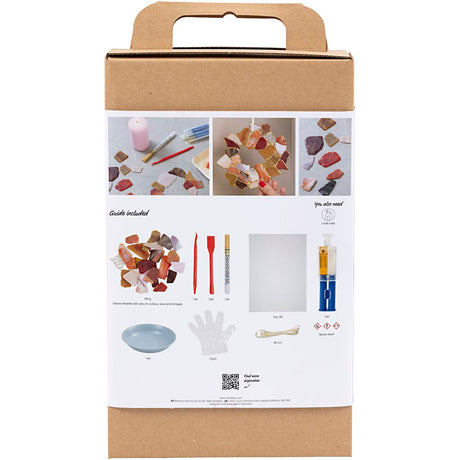 Creativ company https: www.cchobby.nl hobbyset-kintsugi-hangende-decoraties-diverse-kleuren-1-doos