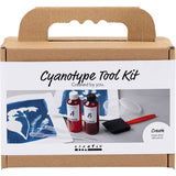 Creativ company http: www.cchobby.nl toolkit-voor-cyanotypie-accessoires-blauw-1-doos