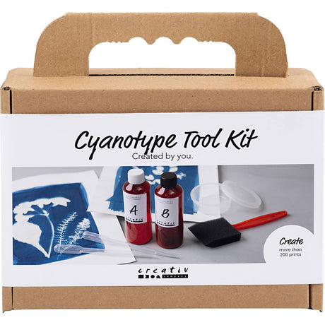 Creativ company http: www.cchobby.nl toolkit-voor-cyanotypie-accessoires-blauw-1-doos