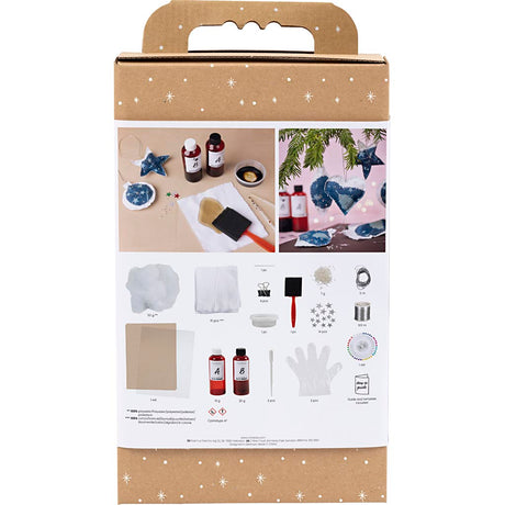 Creativ company https: www.cchobby.nl hobbyset-cyanotypie-kerstdecoraties-blauw-zilver-1-doos