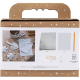 Creativ company https: www.cchobby.nl mini-hobbyset-decoratie-kerstdecoratie-silver-metal-1-doos