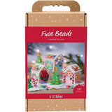 Creativ company https: www.cchobby.nl hobbyset-strijkkralen-kersthuisje-diverse-kleuren-1-doos