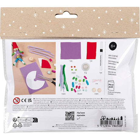 Creativ company https: www.cchobby.nl mini-hobbyset-decoratie-kerstkabouters-diverse-kleuren-1-doos