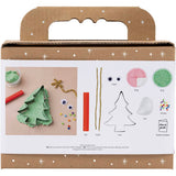 Creativ company https: www.cchobby.nl mini-hobbyset-boetseren-kerstboommonster-diverse-kleuren-1-doos