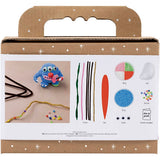 Creativ company https: www.cchobby.nl mini-hobbyset-boetseren-rendiermonster-diverse-kleuren-1-doos